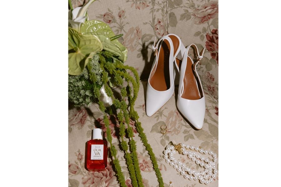 Wedding styling detail